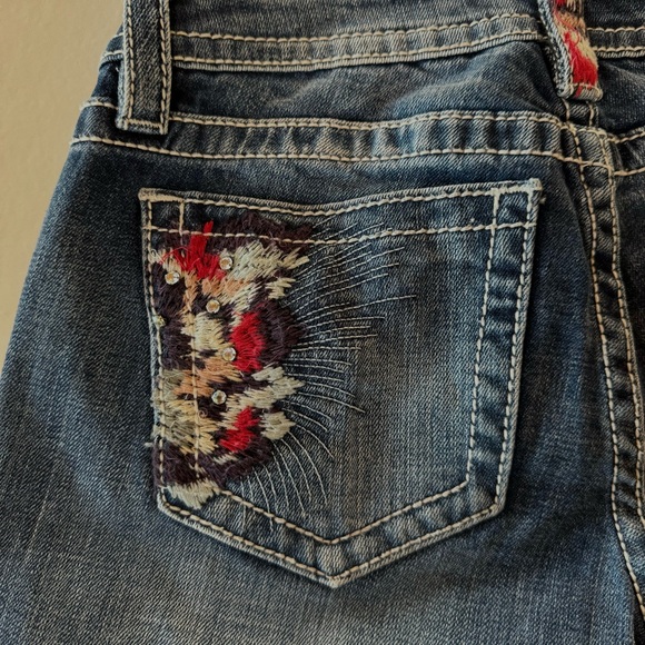 MISS ME Signature Skinny Embroidered Jeans JP7258S3 (W26 L30) - Picture 14 of 17